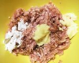 照り焼き・鶏つくねハンバーグ作り方1写真