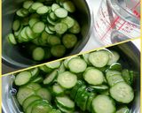 シーチキンと胡瓜の梅和え作り方4写真