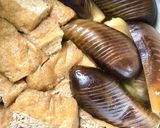 茄子と油揚げの煮物(煮浸し)作り方4写真