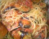 手作りトマトソースのパスタ作り方5写真