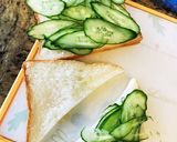 簡単♡ステーキリメイクステーキサンド作り方3写真