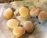 簡単♡帆立とサーモン空豆のパスタ作り方2写真