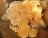 簡単♡帆立とサーモン空豆のパスタ作り方3写真