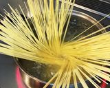 簡単♡帆立とサーモン空豆のパスタ作り方5写真