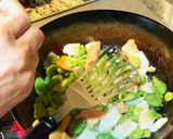 簡単♡帆立とサーモン空豆のパスタ作り方8写真
