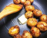 新じゃがDEにんにく味噌の煮っころがし♪作り方7写真