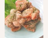 青のりチーズ風味の塩唐揚げ作り方5写真