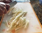 簡単♡椎茸と豆腐のおつゆ作り方1写真
