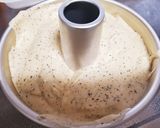 ノンオイル米粉と豆腐の紅茶シフォンケーキ作り方11写真