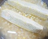 簡単とうもろこしご飯(ガスご飯モード)作り方4写真