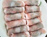 梅しその豚肉巻き作り方2写真
