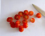 ナスとトマトのサッパリサラダ作り方6写真