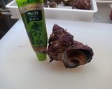 実はアワビより好きなんです。サザエの刺身作り方2写真