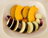 夏野菜のカラフル南蛮作り方1写真