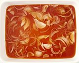 夏野菜のカラフル南蛮作り方3写真
