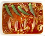 夏野菜のカラフル南蛮作り方4写真