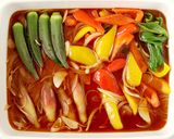 夏野菜のカラフル南蛮作り方5写真