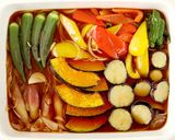 夏野菜のカラフル南蛮作り方6写真