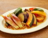 夏野菜のカラフル南蛮作り方7写真