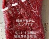 温度管理が大切！桜ピンクのローストビーフ作り方3写真