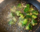 鶏肉とブロッコリーのタルタルホットサラダ作り方2写真