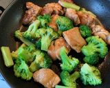 鶏肉とブロッコリーのタルタルホットサラダ作り方7写真
