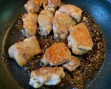 鶏肉とブロッコリーのタルタルホットサラダ作り方6写真