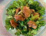 鶏肉とブロッコリーのタルタルホットサラダ作り方9写真