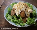 鶏肉とブロッコリーのタルタルホットサラダ作り方10写真
