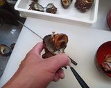 実はアワビより好きなんです。サザエの刺身作り方7写真