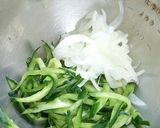 野菜たっぷりパスタサラダ作り方3写真