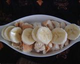 節約離乳食！豆乳とバナナのパンプディング作り方3写真