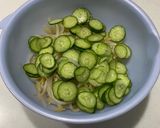 混ぜるだけ簡単中華クラゲのサラダ作り方3写真