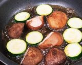 〃鴨のロースト 赤ワインバルサミコソース作り方7写真