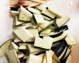 おばあちゃんのなすとみょうがの胡麻酢和え作り方1写真