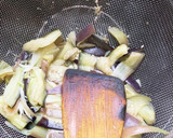 おばあちゃんのなすとみょうがの胡麻酢和え作り方4写真
