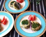 鶏ひき肉大葉ソテー作り方5写真