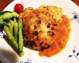 鶏むね肉のパン粉焼き作り方9写真