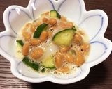 イカそうめん、納豆、胡瓜のネバネバ和え作り方5写真