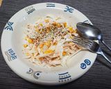 時短簡単！ツナマヨコーン玉ねぎサラダ作り方4写真
