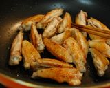 チキンスペアリブのマーマレード煮。作り方2写真