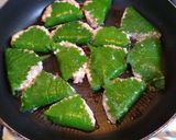 カリカリ梅を使ったつくねバーグ作り方5写真