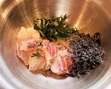 小鉢料理 居酒屋つき出し♥鯛のシソ塩昆布作り方3写真