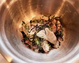 小鉢料理 居酒屋つき出し♥鯛のシソ塩昆布作り方4写真