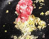 簡単★豚肉とナスの厚揚げ入り味噌炒め作り方3写真