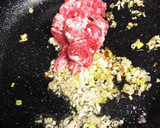 簡単★豚肉とナスの厚揚げ入り味噌炒め作り方3写真