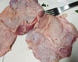 お弁当★鶏モモ肉オーブン焼き作り方1写真