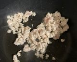 ナスとひき肉のミートスパゲティ作り方2写真