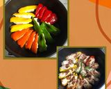 おから入り♡カラーピーマンの肉詰め作り方3写真