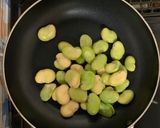 おつまみに☆そら豆にんにくバター醤油作り方2写真